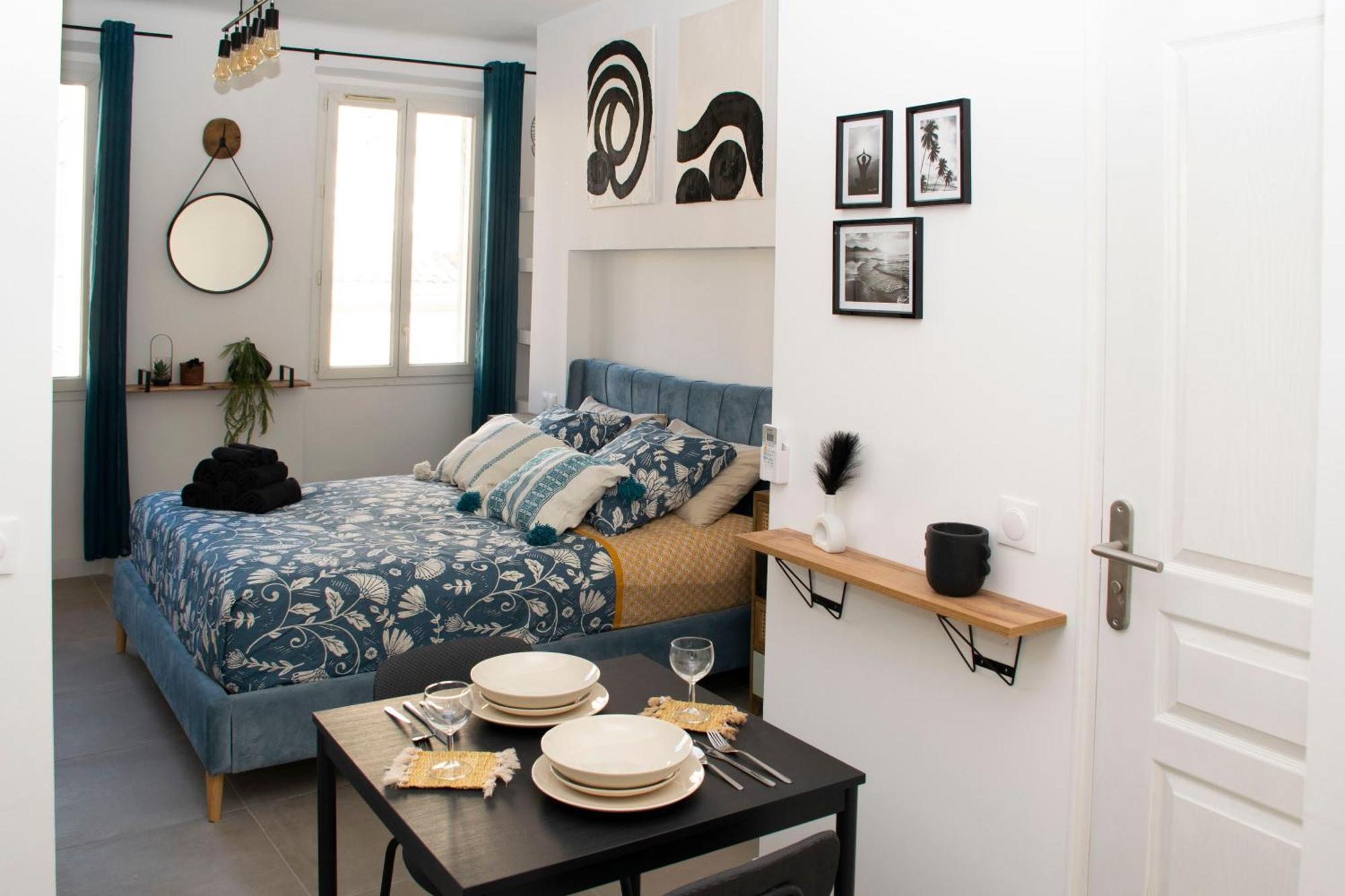 Au Pied Du Vieux-port Wifi Netflix Apartment